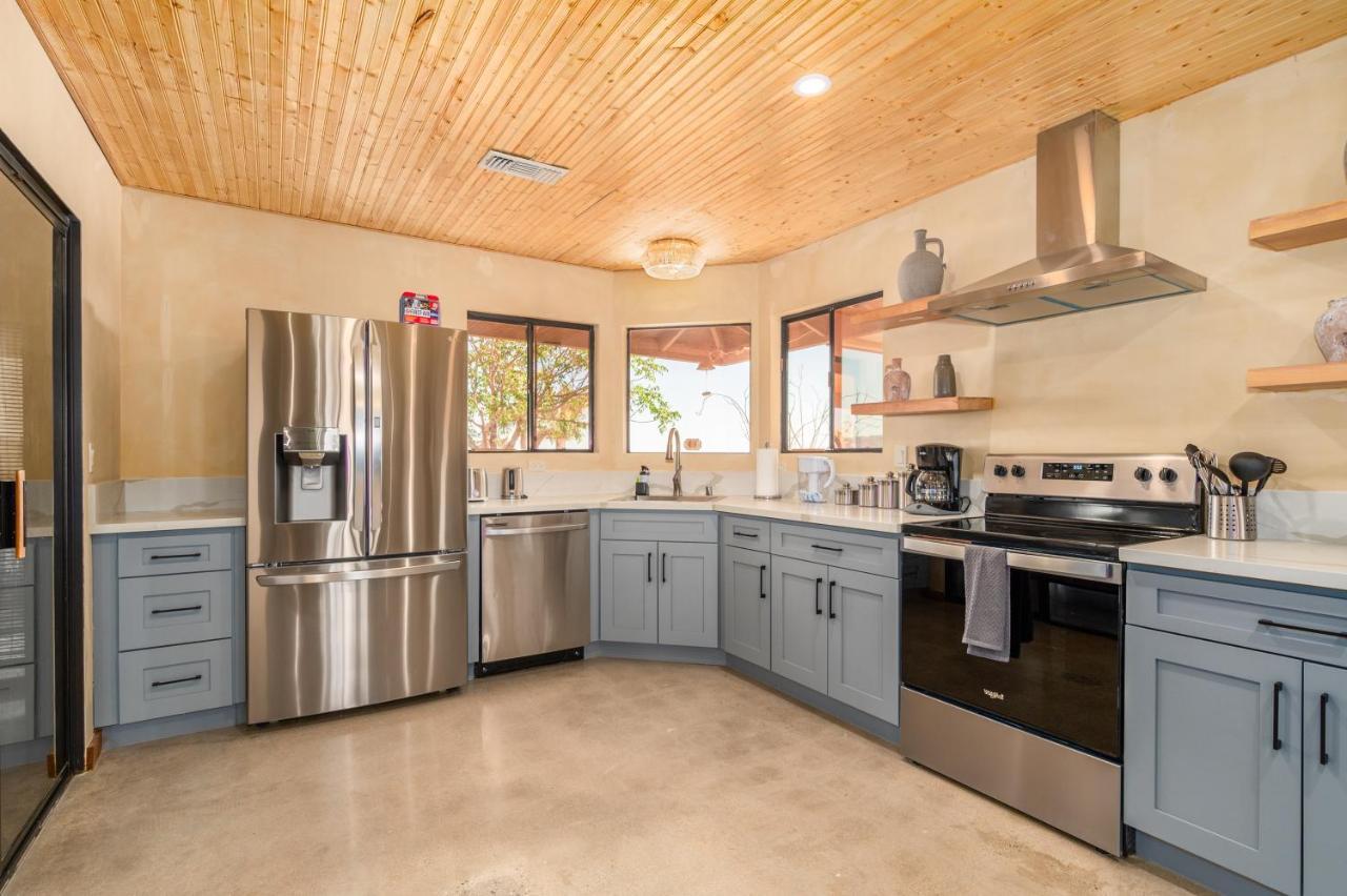 @ Marbella Lane - Modern Rustic Home In Jt Джошуа-Трі Екстер'єр фото