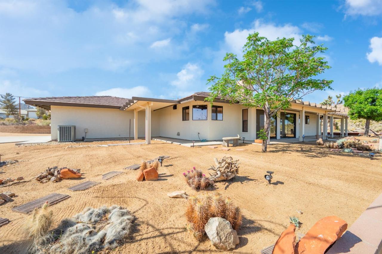 @ Marbella Lane - Modern Rustic Home In Jt Джошуа-Трі Екстер'єр фото