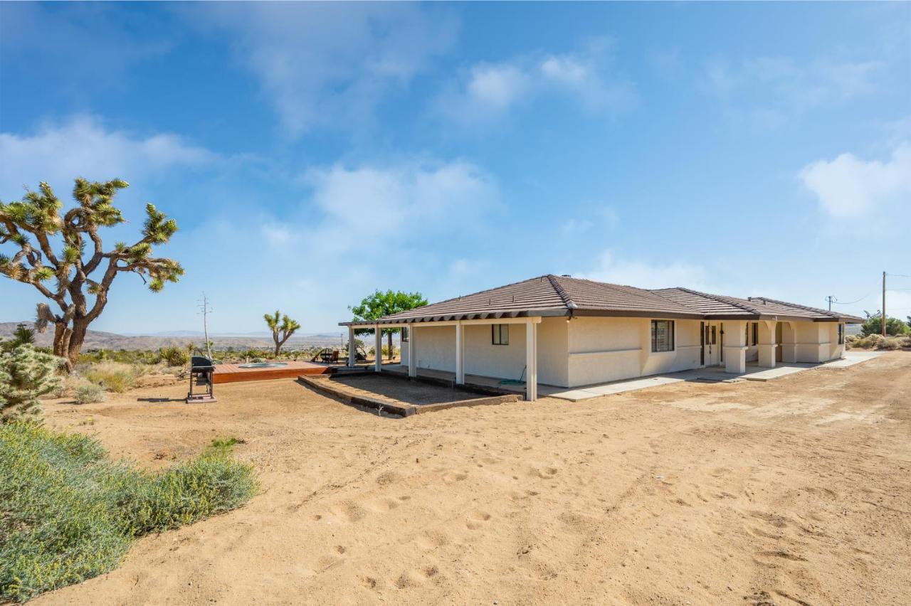 @ Marbella Lane - Modern Rustic Home In Jt Джошуа-Трі Екстер'єр фото
