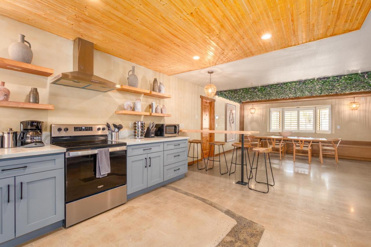 @ Marbella Lane - Modern Rustic Home In Jt Джошуа-Трі Екстер'єр фото