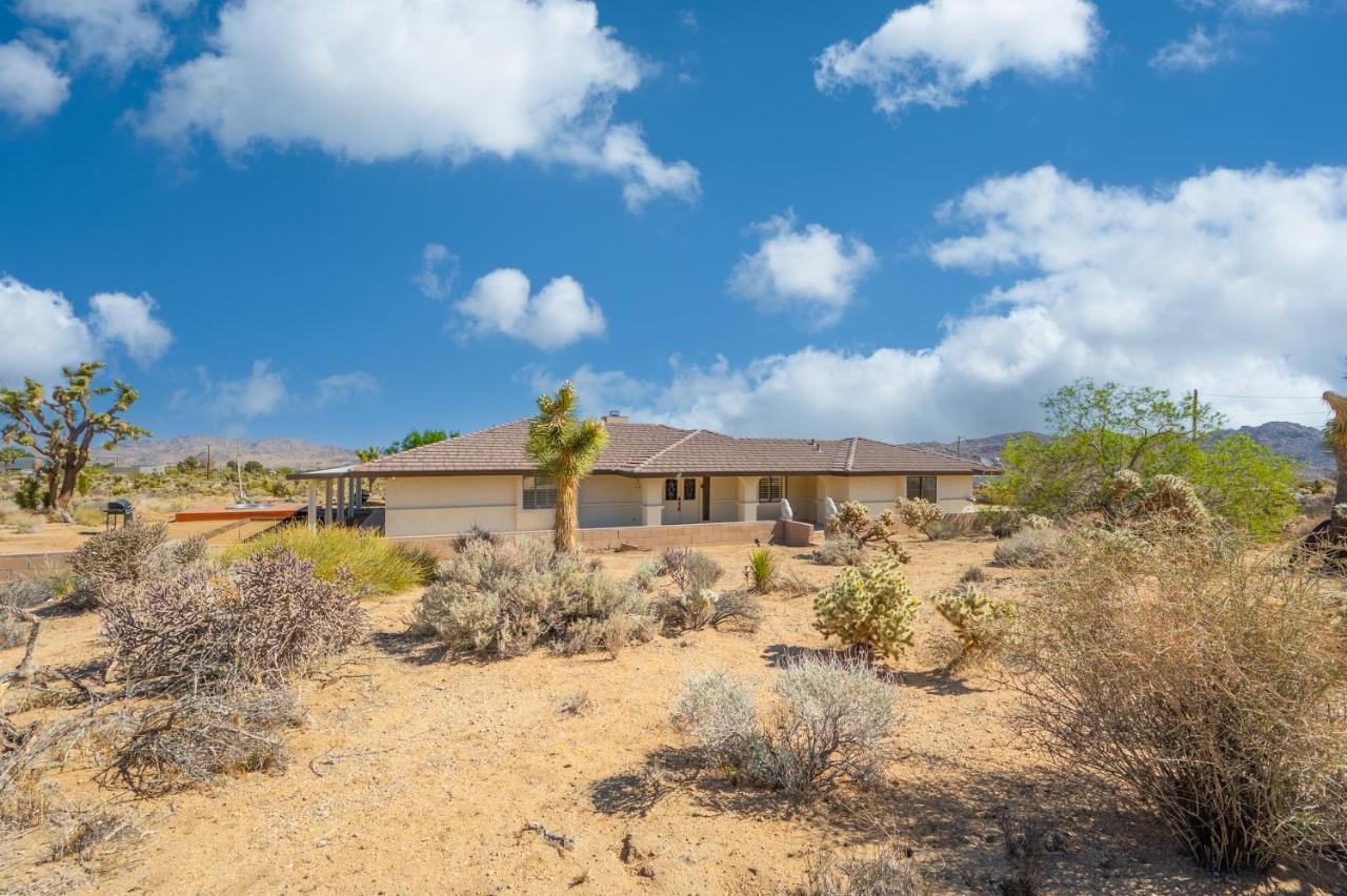 @ Marbella Lane - Modern Rustic Home In Jt Джошуа-Трі Екстер'єр фото